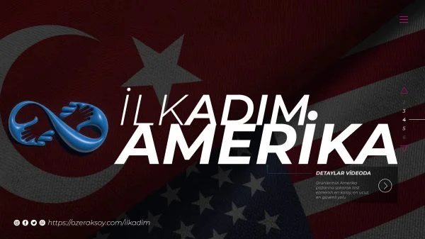 İlk Adım: Amerika
